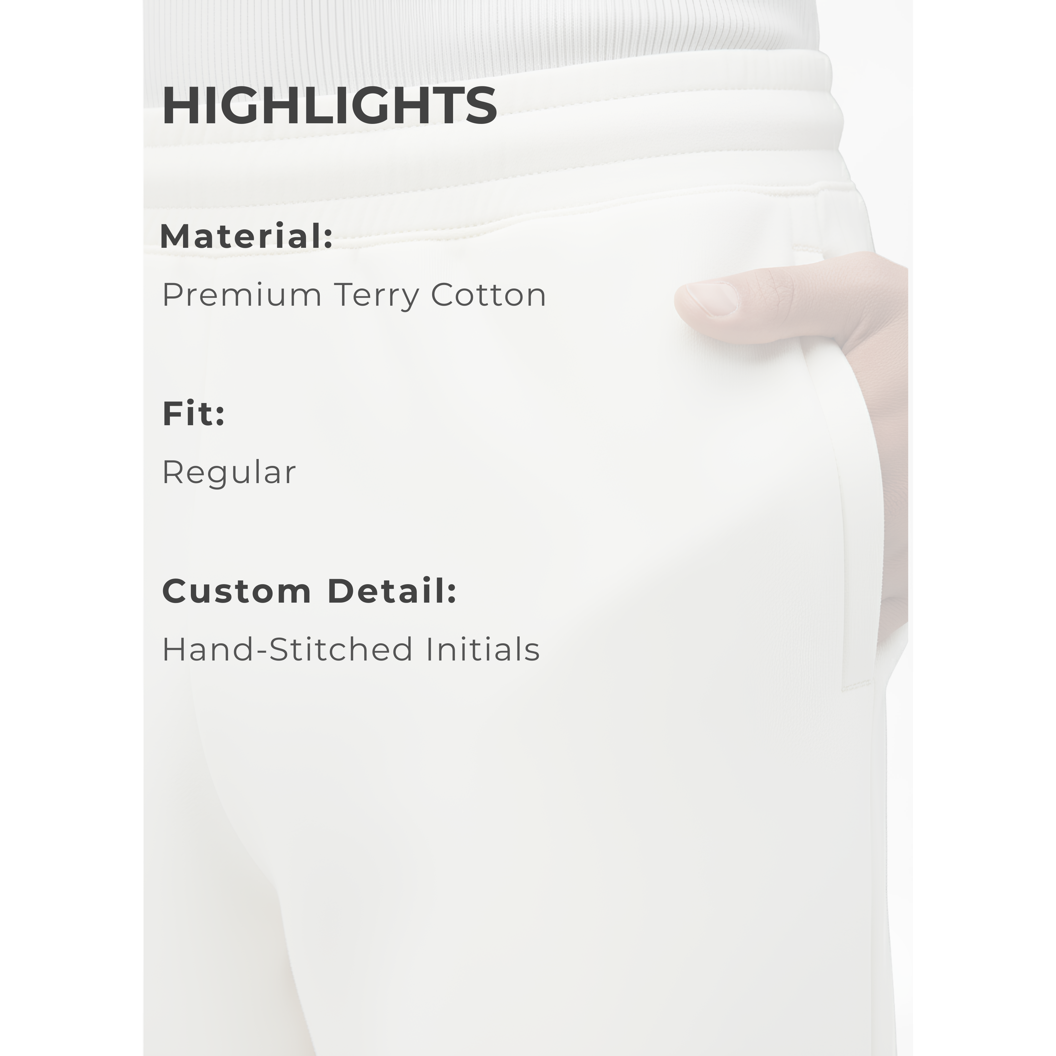 The Elevated Sweat-Pants