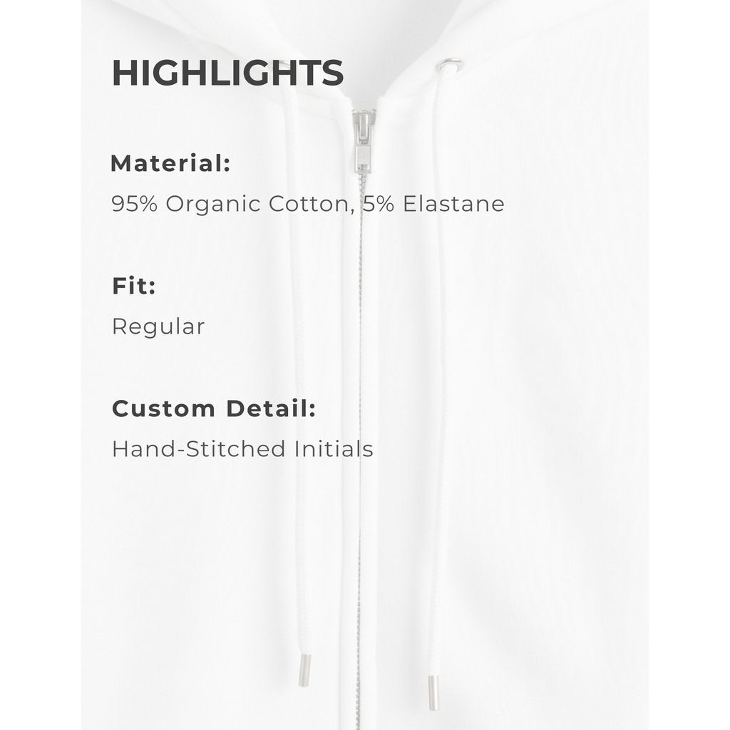 Classic Zip Hoodie