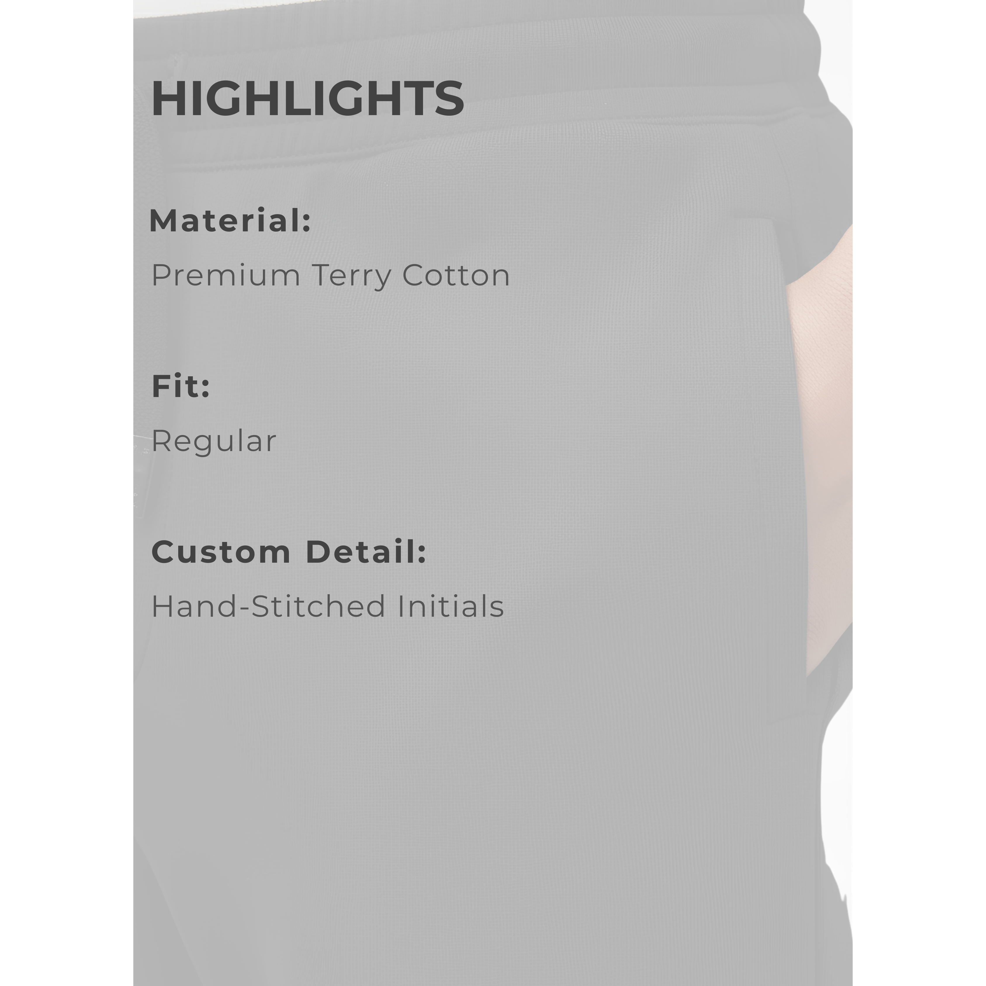 The Elevated Sweat-Pants