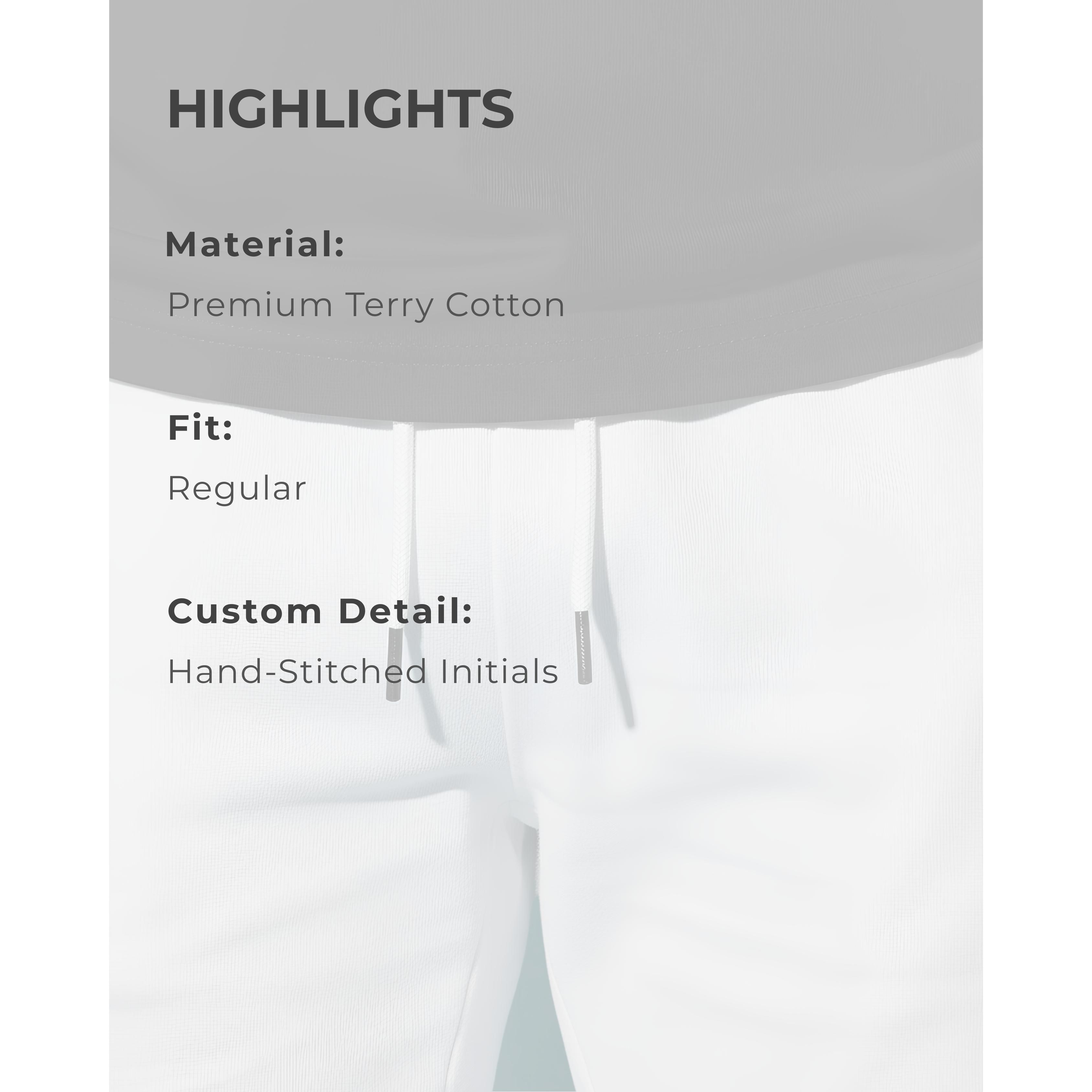 Everyday Terry Shorts