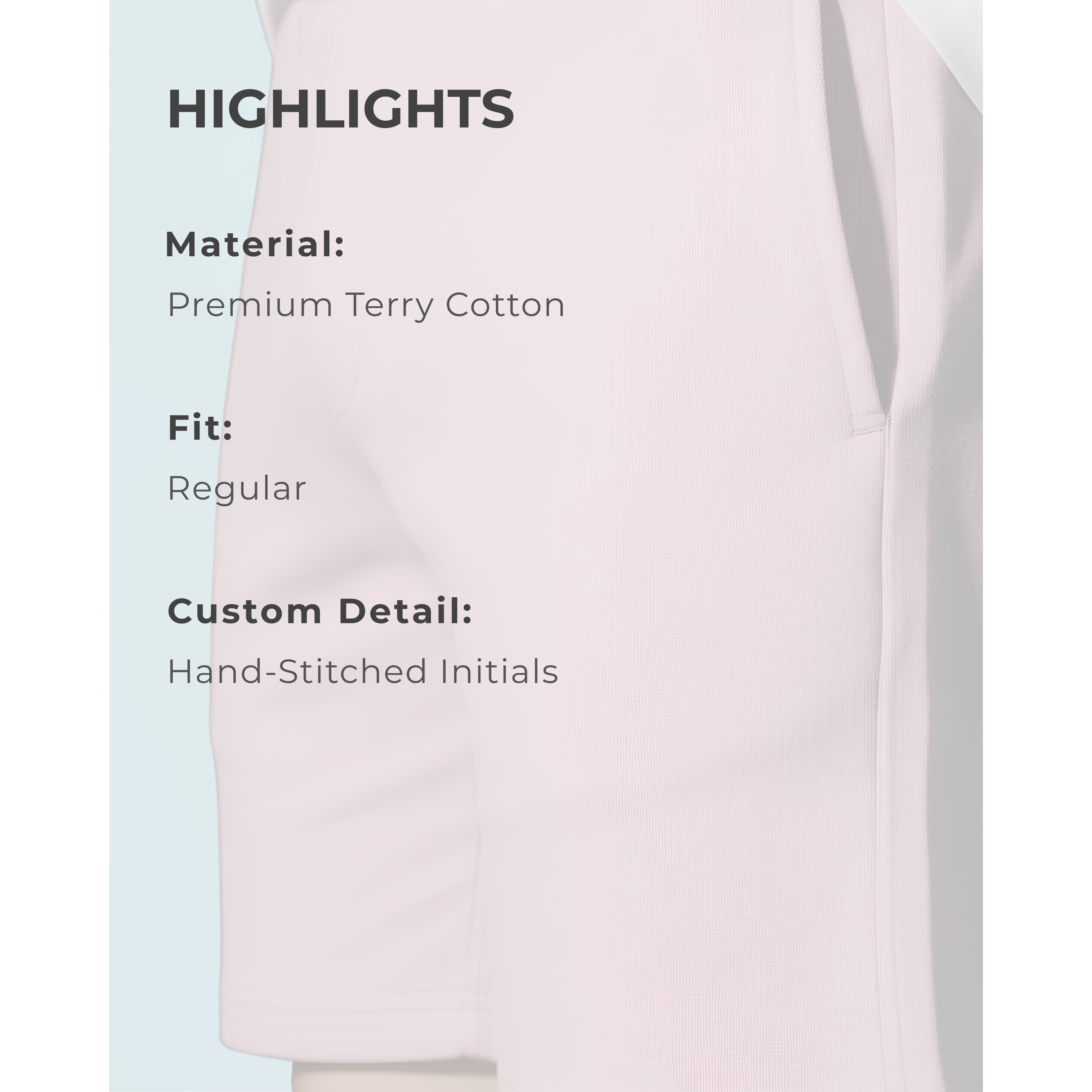 Everyday Terry Shorts