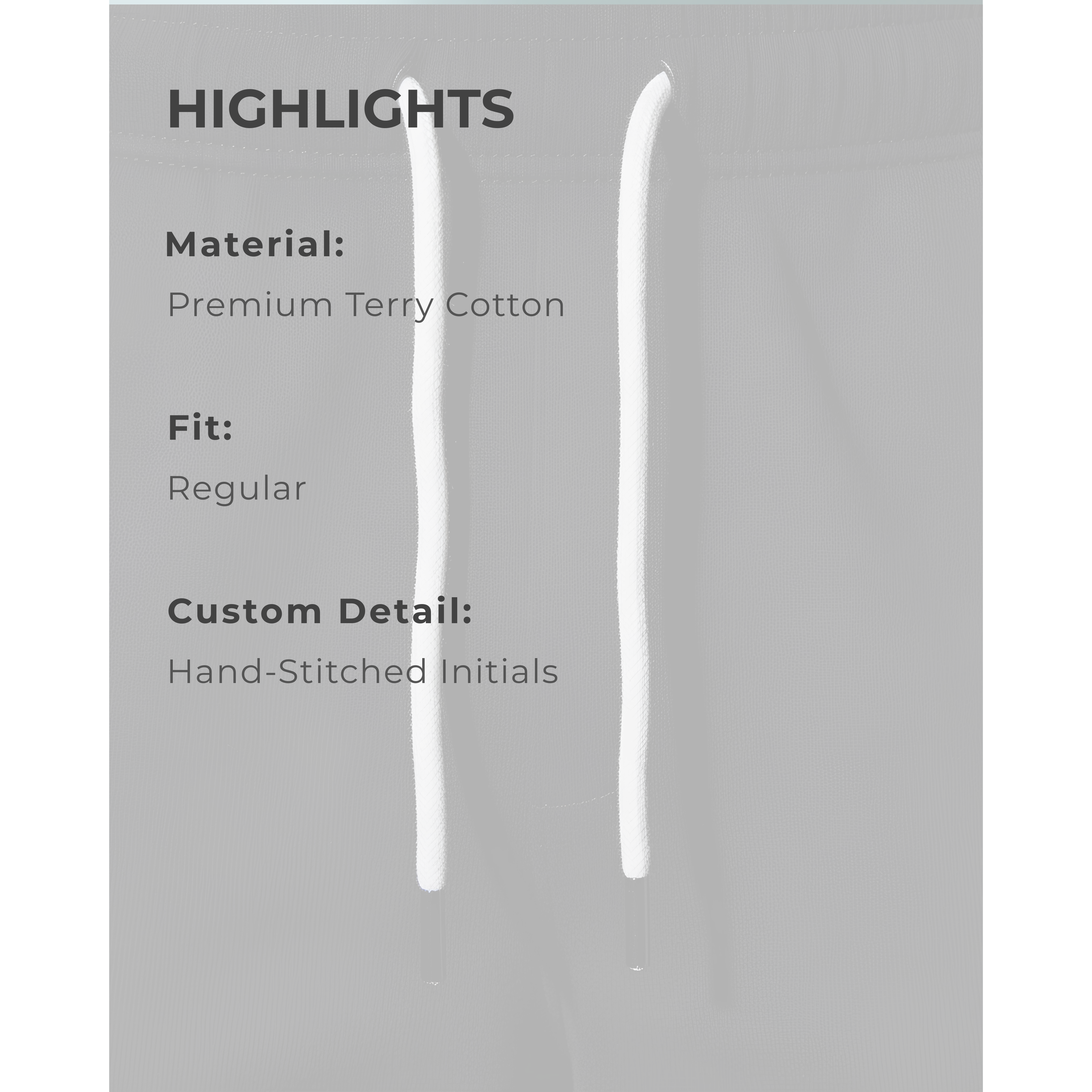 Everyday Terry Shorts